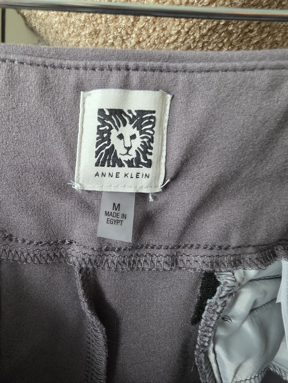 Anne Klein Grey Dress Pants